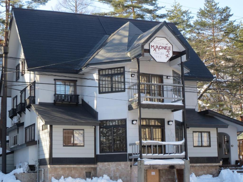 Pension Marionette Hakuba Exterior photo